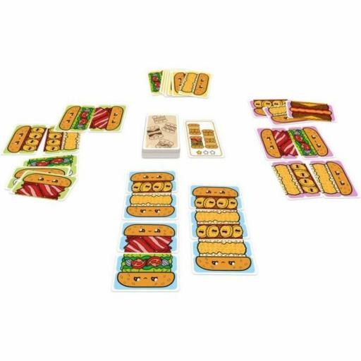 Juego de Mesa Asmodee Burger ASAP (FR) [1]