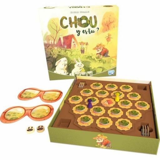 Juego de Mesa Asmodee Chou-y-es-tu? (FR) [3]