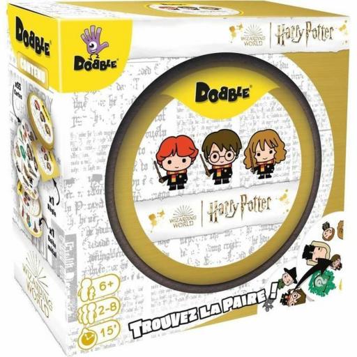 Juego Educativo Asmodee Dobble Harry Potter