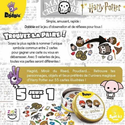 Juego Educativo Asmodee Dobble Harry Potter [3]