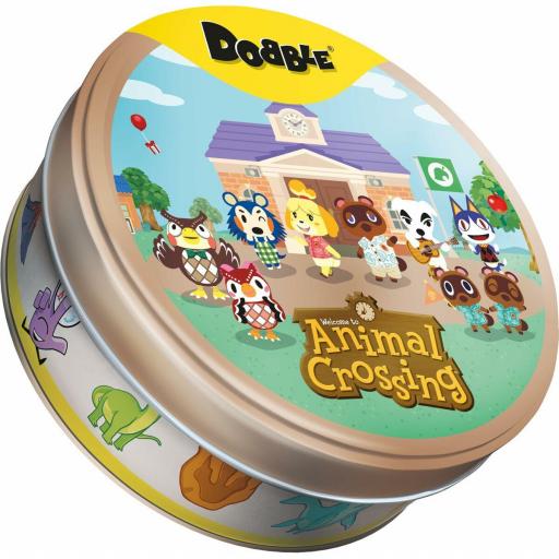 Juego de Mesa Asmodee Dobble : Animal Crossing [3]