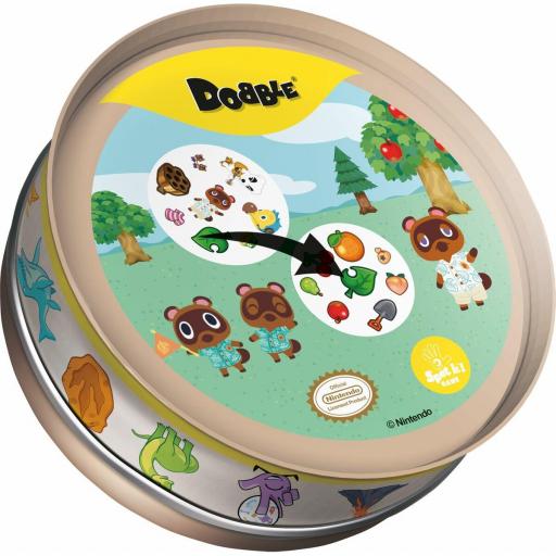 Juego de Mesa Asmodee Dobble : Animal Crossing [2]