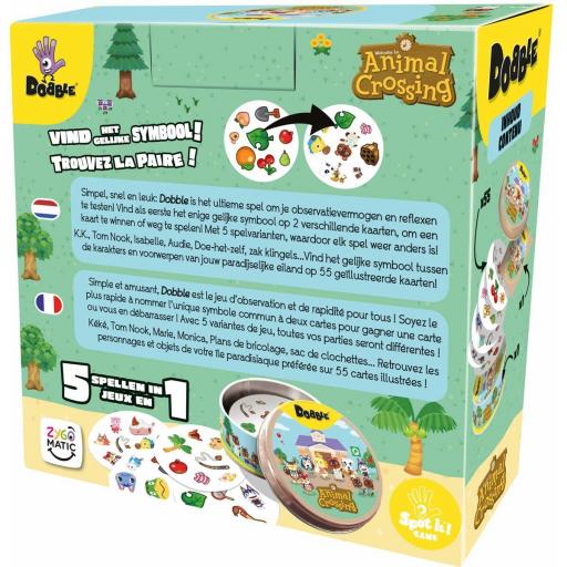 Juego de Mesa Asmodee Dobble : Animal Crossing [1]
