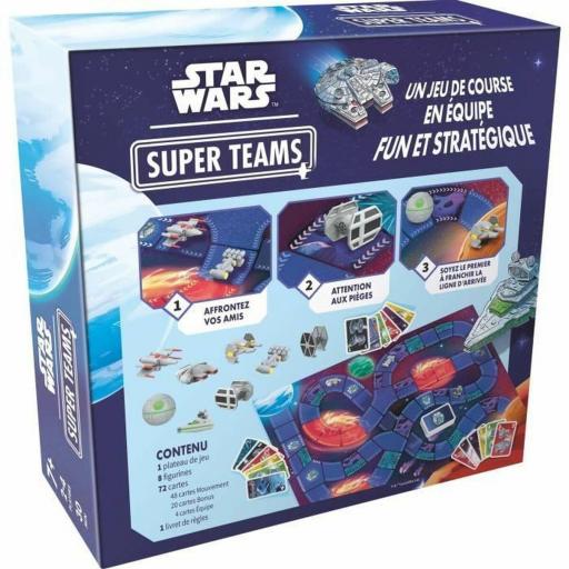 Juego de Mesa Asmodee Star Wars SUper Teams [3]