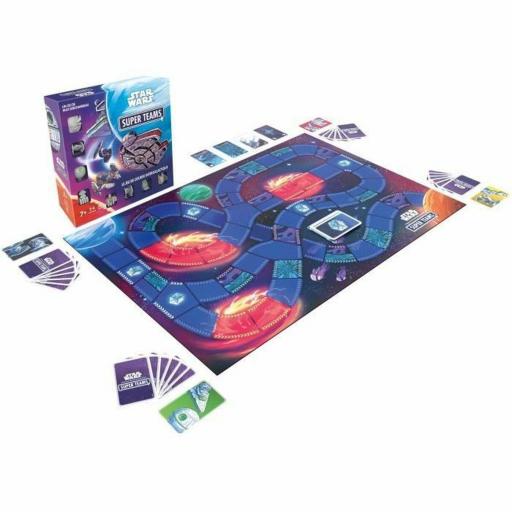 Juego de Mesa Asmodee Star Wars SUper Teams [2]