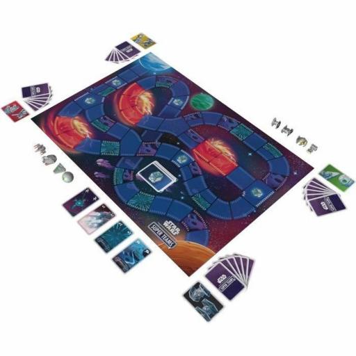 Juego de Mesa Asmodee Star Wars SUper Teams [1]