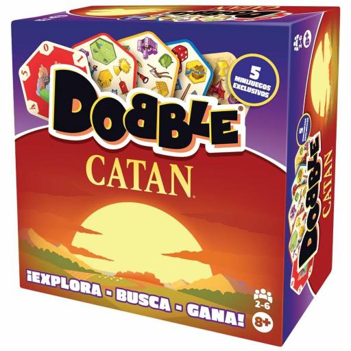 Juego Educativo Asmodee catan [3]