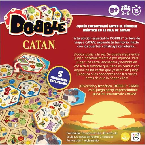 Juego Educativo Asmodee catan [2]