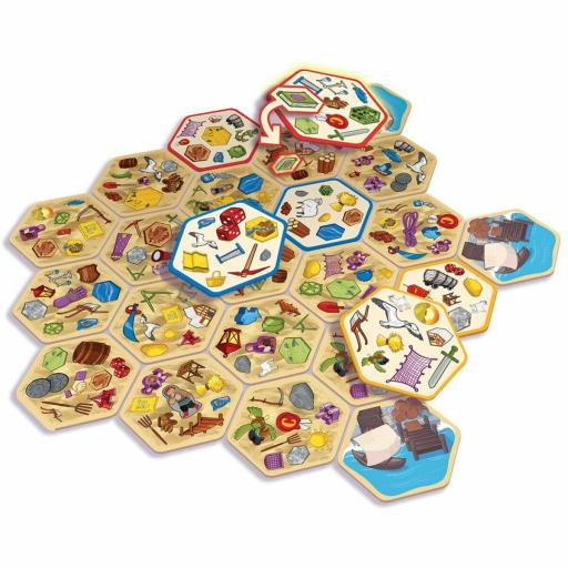 Juego Educativo Asmodee catan [1]