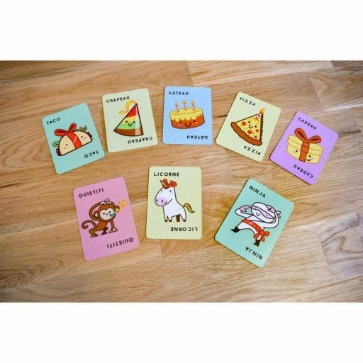 Juego de Mesa BlackRock NARANJA AZUL [3]