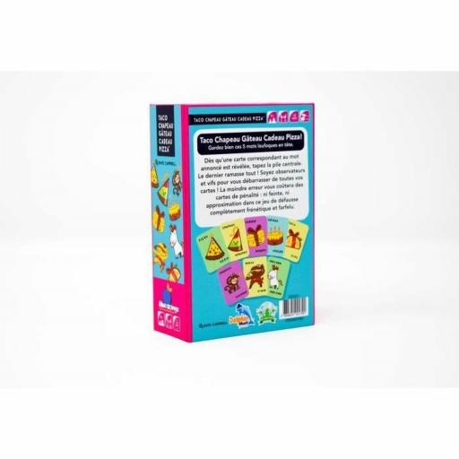 Juego de Mesa BlackRock NARANJA AZUL [2]