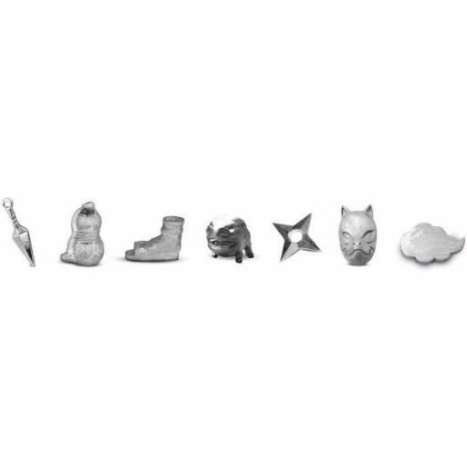 Juego de Mesa Winning Moves MONOPOLY Naruto (FR) [2]