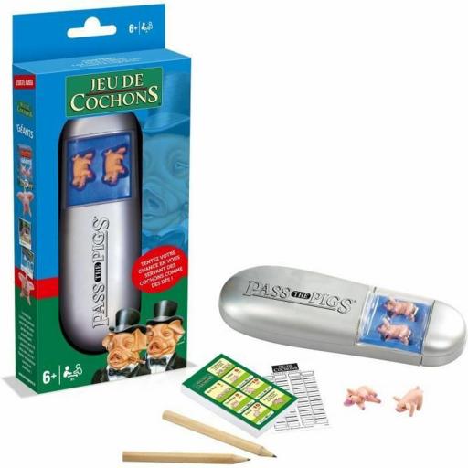 Juego de Mesa Winning Moves (7 Piezas)