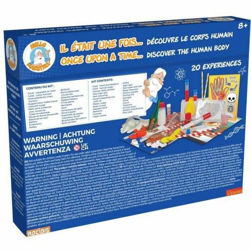 Juego de Ciencia Silverlit Bonjour Maestro  Il était une fois. A la découverte du corps humain (FR) [1]