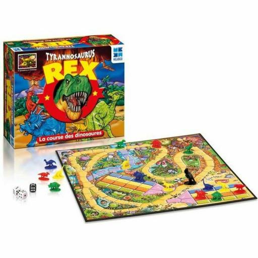 Juego de Mesa Megableu King Tyrannosaure (FR) [0]