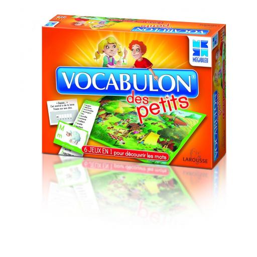 Juego de Mesa Megableu Vocabulon des Petits learning game (FR) [3]
