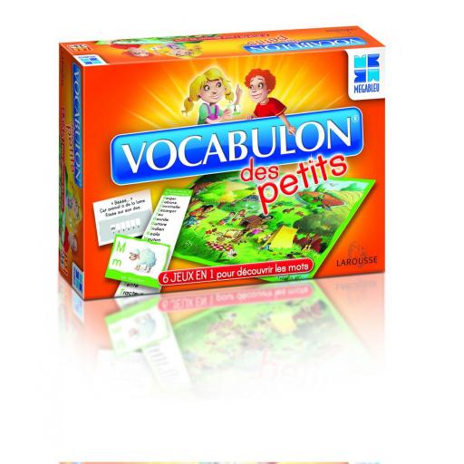 Juego de Mesa Megableu Vocabulon des Petits learning game (FR) [1]