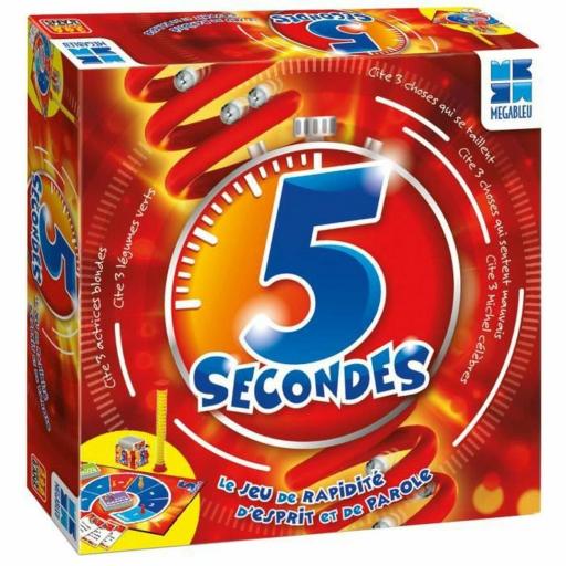 Juego de Mesa Megableu Game 5 Seconds (FR) [1]