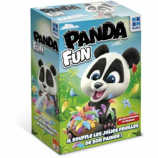 Juego de Mesa Megableu PANDA'FUN (FR) [1]