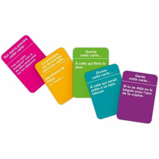 Juego de Mesa Megableu What Do You Meme For The Girls? (FR) [1]