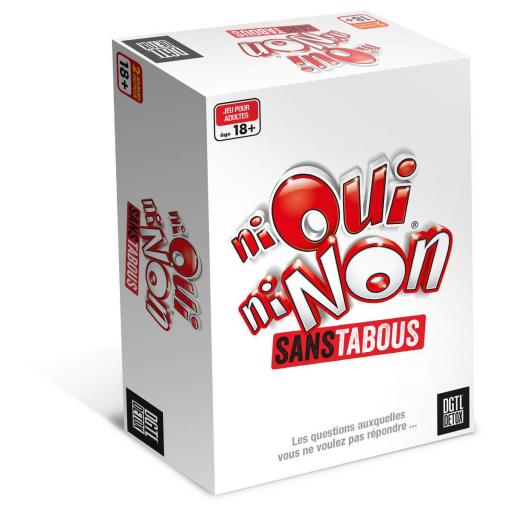 Juego de Mesa Megableu Ni Oui Ni Non Sans Tabous (FR) [2]