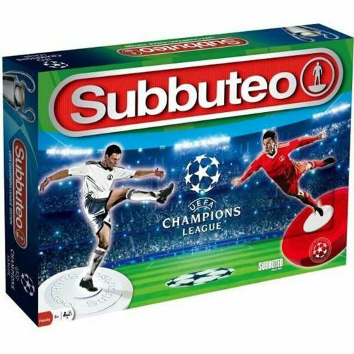Juego de Mesa Megableu Subbuteo - Champions League Edition [0]