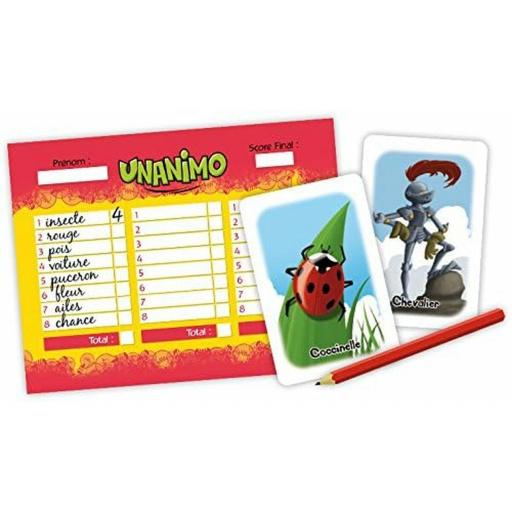 Juego de Mesa Asmodee Unanimo [2]