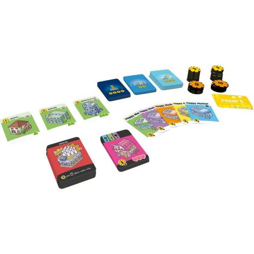 Juego de Mesa Asmodee Happy City (FR) [1]