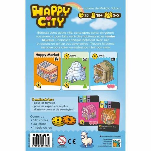 Juego de Mesa Asmodee Happy City (FR) [3]