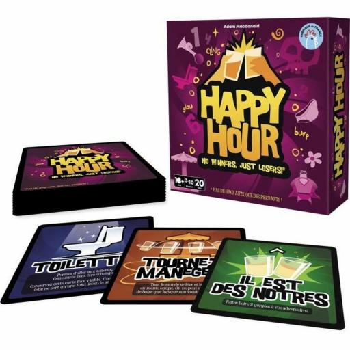 Juego de Mesa Asmodee Happy Hour (FR) [3]