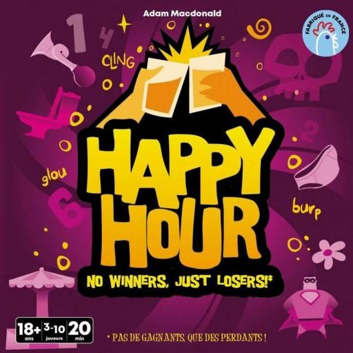 Juego de Mesa Asmodee Happy Hour (FR) [1]