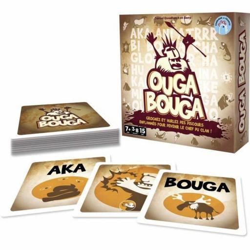 Juego de Mesa Asmodee Ouga Bouga (FR) [2]