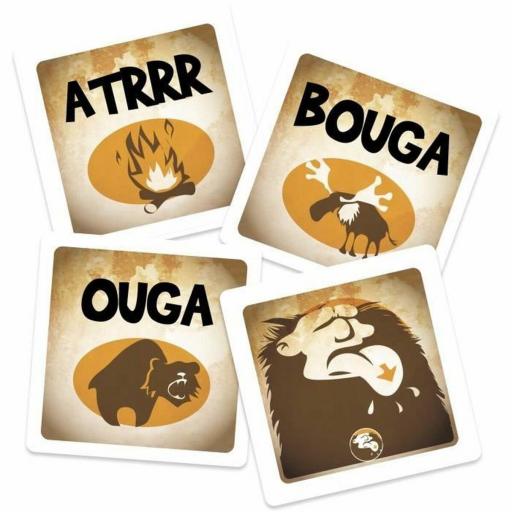 Juego de Mesa Asmodee Ouga Bouga (FR) [1]