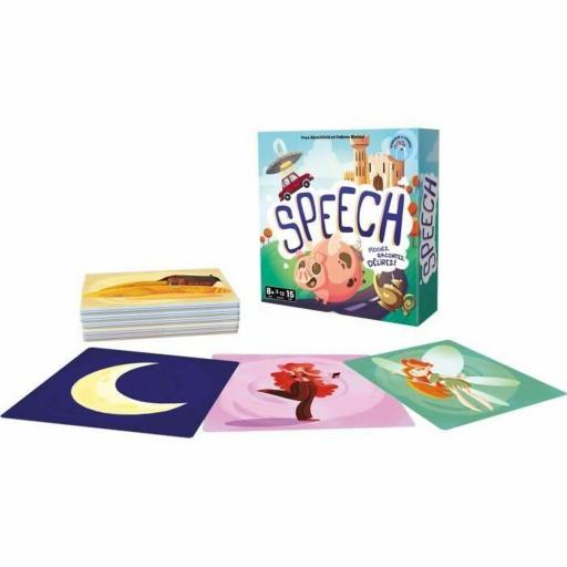 Juego de Mesa Asmodee Speech (FR) [3]