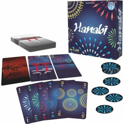 Juego de Mesa Asmodee Hanabi (FR) [1]