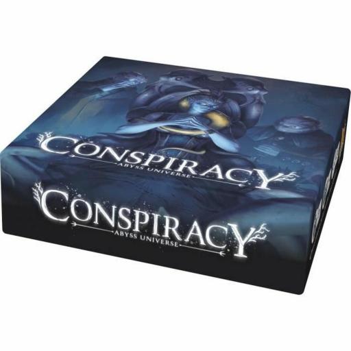 Juego de Mesa Asmodee Conspiracy : Abyss Universe (FR) [2]