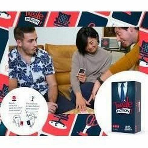 Juego de preguntas y respuestas Taggle Patrón [2]