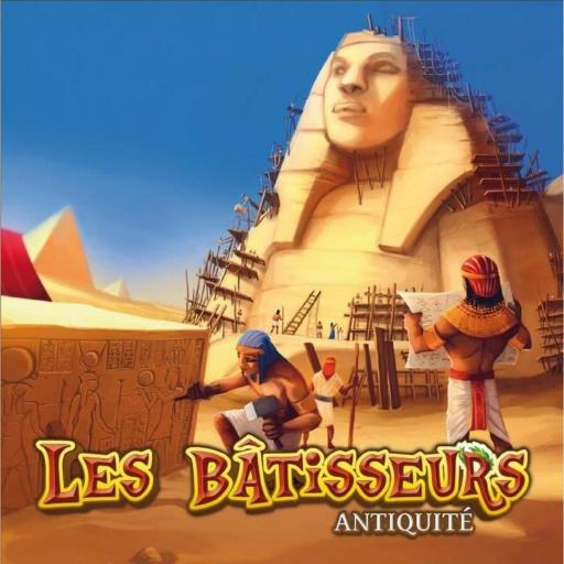 Juego de Mesa CNMEMORY Les Bâtisseurs : Antiquité (FR) (16 Piezas) [1]