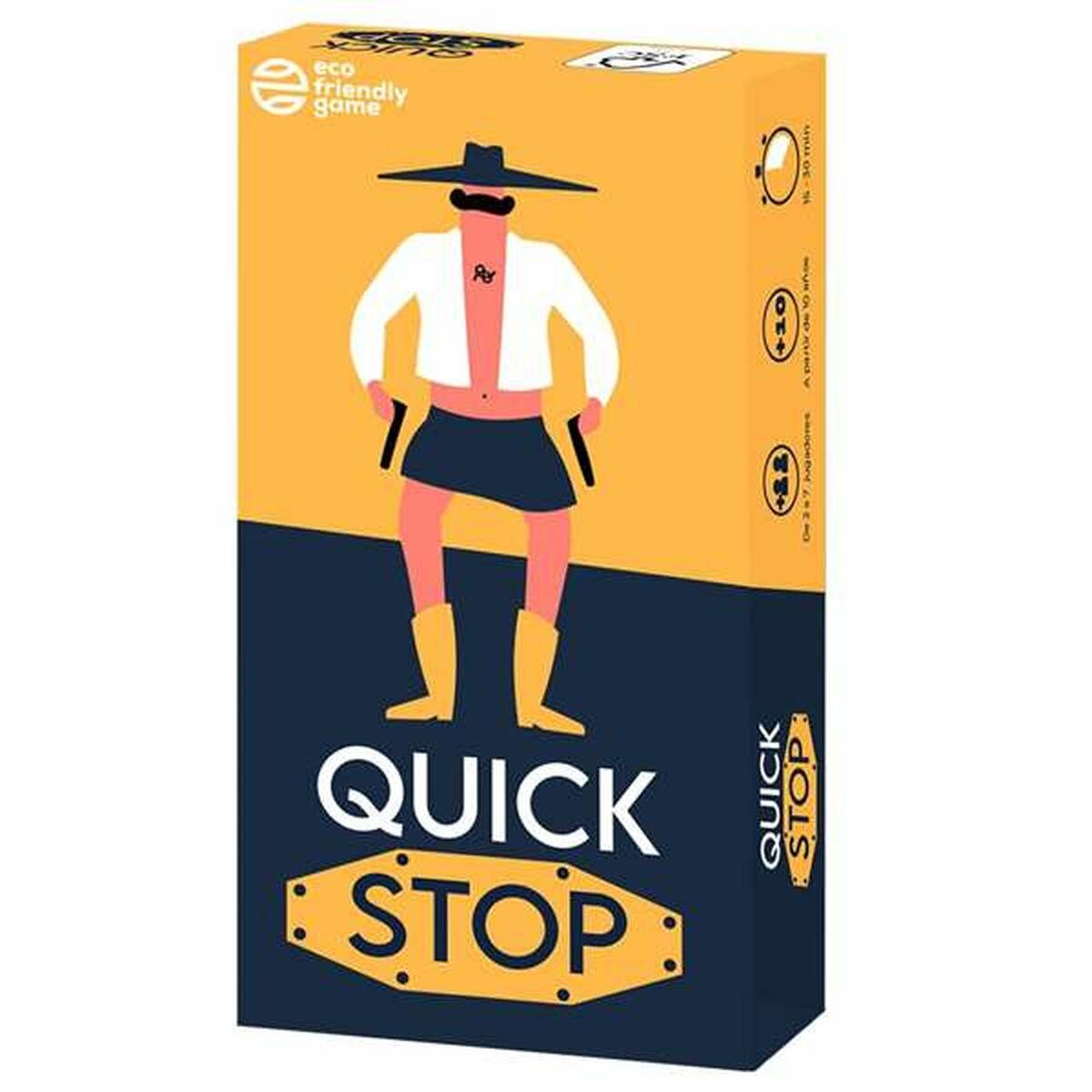 Juego de Mesa Asmodee Quick Stop