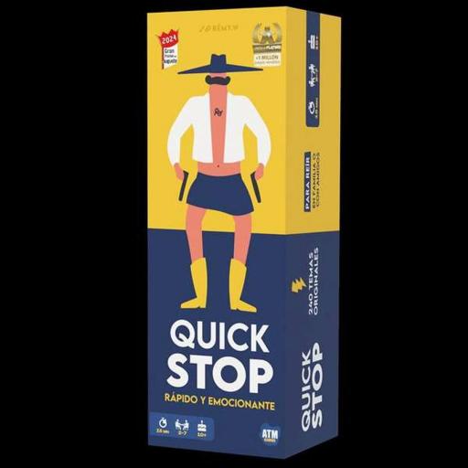 Juego de Mesa Asmodee  Quick Stop [1]