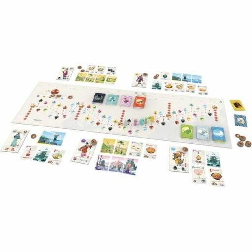 Juego de Mesa Asmodee Tokaido : 10ème Anniversaire (FR) [3]