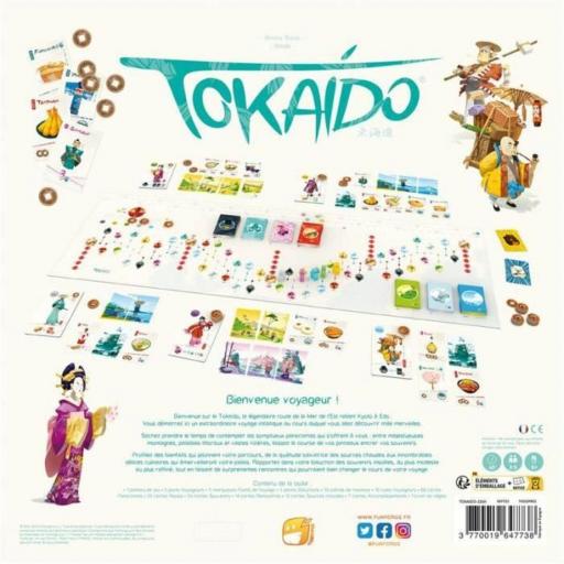 Juego de Mesa Asmodee Tokaido : 10ème Anniversaire (FR) [2]