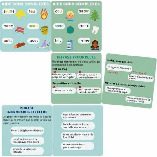 Juego Educativo Asmodee Mon chihuahua [3]