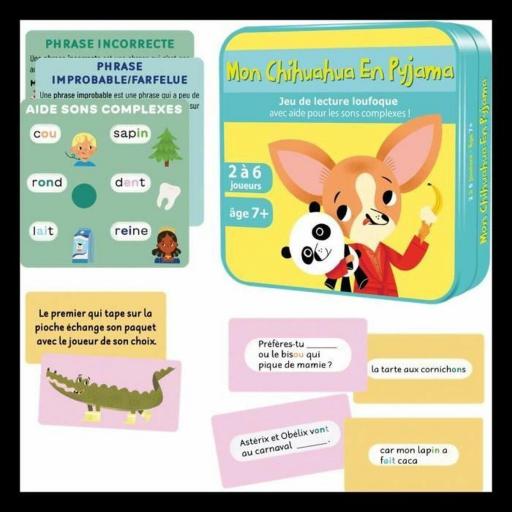Juego Educativo Asmodee Mon chihuahua [2]