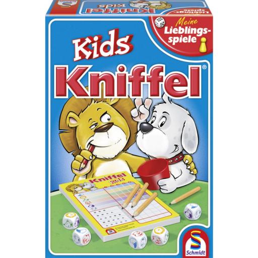 Juego de Mesa Schmidt Spiele Kniffel Kids [3]
