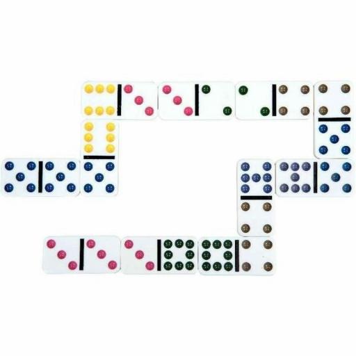 Dominó Schmidt Spiele Classic Line Multicolor [1]