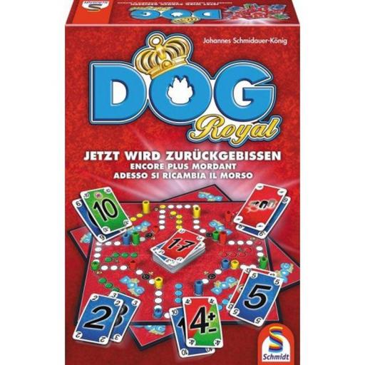 Juego de Mesa Schmidt Spiele Dog Royal (FR) Multicolor [3]