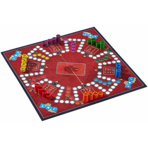 Juego de Mesa Schmidt Spiele Dog Royal (FR) Multicolor [1]