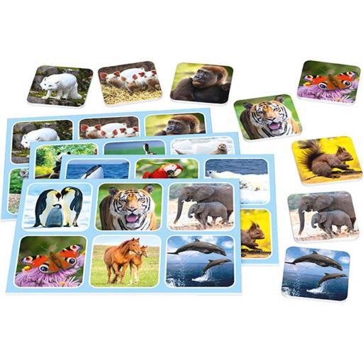 Juego de Mesa Schmidt Spiele Zoo Lotto Animales [2]