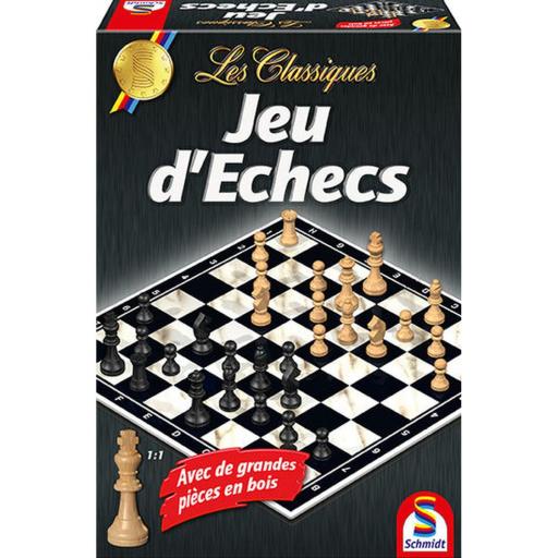 Juego de Mesa Schmidt Spiele Chess Game (FR) (1) [0]
